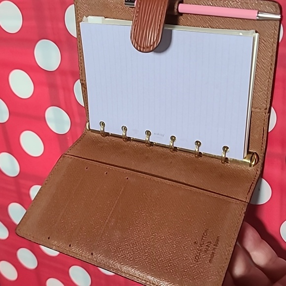 Agenda PM Epi cinnamon color louis vuitton - Picture 3 of 6